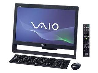 VAIO Jシリーズ VPCJ137FJ/BI マットブラック VPCJ137FJ/BI