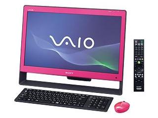 VAIO Jシリーズ VPCJ138FJ/P ピンク VPCJ138FJ/P