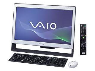 VAIO Jシリーズ VPCJ138FJ/WI マットホワイト VPCJ138FJ/WI