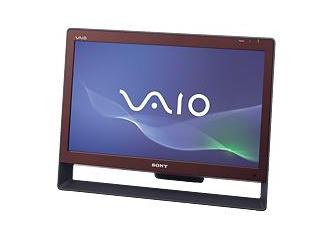 VAIO Jシリーズ VPCJ13AFJ PenP6200/2.13G ブラウン VPCJ13AFJ PenP6200/2.13G