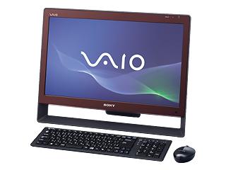 VAIO Jシリーズ VPCJ13ZFJ Corei7 640M ブラウン VPCJ13ZFJ Corei7 640M