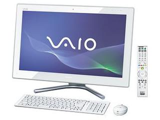 VAIO Lシリーズ VPCL218FJ/WI ホワイト VPCL218FJ/WI