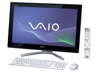 VAIO Lシリーズ VPCL219FJ/W ホワイト VPCL219FJ/W