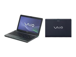 VAIO Sシリーズ VPCS14AGJ CeleronP4600 ブラック VPCS14AGJ CeleronP4600