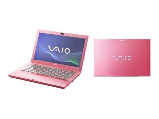 VAIO Sシリーズ VPCSB18FJ/P ピンク VPCSB18FJ/P