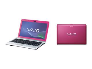 VAIO Yシリーズ VPCYB19KJ/P ピンク VPCYB19KJ/P