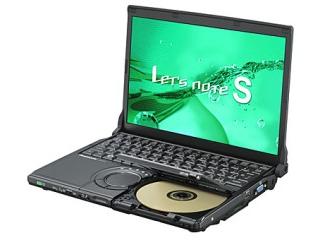 Let's note S10 CF-S10EYBDR ブラック CF-S10EYBDR