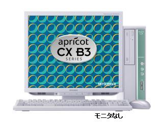 apricot CX B3 CX25MBZ CX25MBZCPESC Corei5 2400S/2.5G 最小構成 2011/06 CX25MBZCPESC