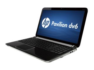 Pavilion Notebook dv6-6000/CT スタンダードライン Corei3 2310M/2.1G CTO標準構成 2011/04 エスプレッソブラック