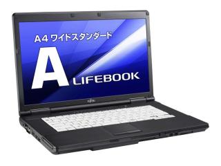 LIFEBOOK A A561/C FMVNA4PM カスタムメイド標準構成 Win7 Pro64 FMVNA4PM