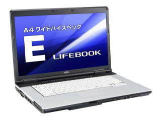 LIFEBOOK E E741/C FMVNE4M4 カスタムメイド標準構成 Vista Business FMVNE4M4