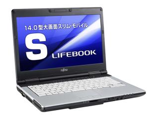 LIFEBOOK S S751/C FMVNGS4NM カスタムメイド標準構成 Win7 Pro64 FMVNGS4NM