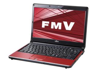 LIFEBOOK SH SH54/D FMVS54DR ルビーレッド FMVS54DR