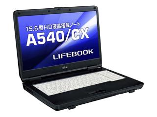 LIFEBOOK(バリューシリーズ) A540/CX FMVXN4HJ4 FMVXN4HJ4