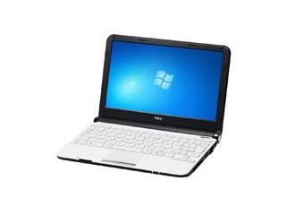 LaVie Light BL350/EW6W PC-BL350EW6W プラバーホワイト(スクラッチリペア) PC-BL350EW6W