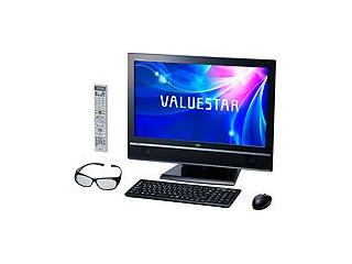 VALUESTAR G タイプW GV207B/HR PC-GV207BHAR ファインブラック PC-GV207BHAR