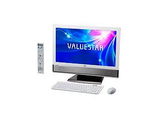 VALUESTAR G タイプW GV207A/LR PC-GV207ALAR ファインホワイト PC-GV207ALAR