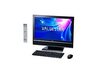 VALUESTAR G タイプW GV207B/LR PC-GV207BLAR ファインブラック PC-GV207BLAR