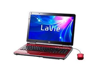 LaVie L LL750/ES6R PC-LL750ES6R クリスタルレッド(スクラッチリペア) PC-LL750ES6R