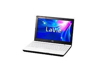 LaVie M LM550/ES6W PC-LM550ES6W フラッシュホワイト(スクラッチリペア) PC-LM550ES6W
