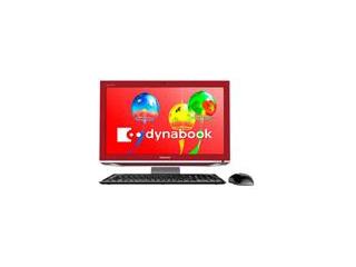 dynabook Qosmio D711 D711/T7CR PD711T7CBFR シャイニーレッド PD711T7CBFR