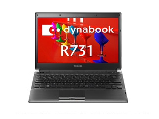 dynabook R731 R731/W2TB PR7312TBRJBW3 PR7312TBRJBW3