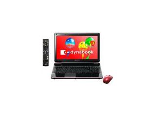 dynabook Qosmio T751 T751/T8CR PT751T8CBFR シャイニーレッド PT751T8CBFR