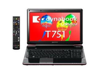 dynabook Qosmio T751 T751/WTTC PT751TTCBGRW PT751TTCBGRW