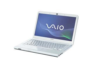 VAIO Cシリーズ VPCCA2AJ Corei3 2310M ホワイト VPCCA2AJ Corei3 2310M