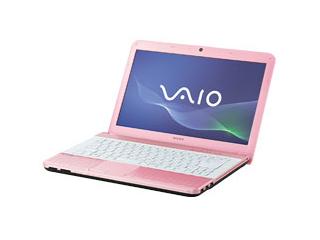 VAIO Eシリーズ VPCEG14FJ/P ピンク VPCEG14FJ/P