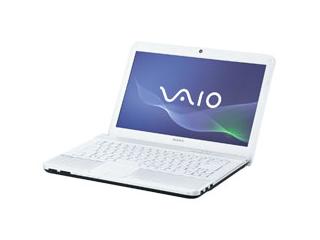 VAIO Eシリーズ VPCEG14FJ/W ホワイト VPCEG14FJ/W