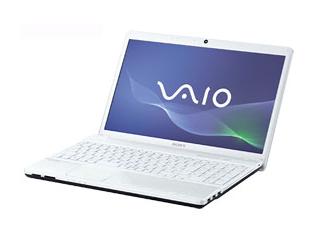 VAIO Eシリーズ VPCEH1AJ CeleronB810/1.6G ホワイト VPCEH1AJ CeleronB810/1.6G
