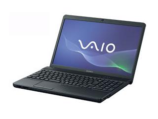 VAIO Eシリーズ VPCEH18FJ/B ブラック VPCEH18FJ/B