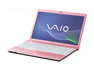 VAIO Eシリーズ VPCEH19FJ/P ピンク VPCEH19FJ/P