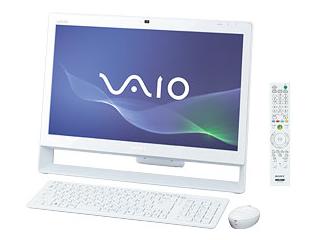 VAIO Jシリーズ VPCJ216FJ/W ホワイト VPCJ216FJ/W