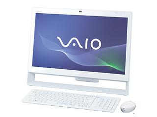 VAIO Jシリーズ VPCJ219FJ/W ホワイト VPCJ219FJ/W