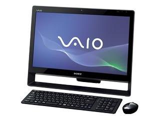 VAIO Jシリーズ VPCJ21AJ CeleronB810/1.6G ブラック+ブラック VPCJ21AJ CeleronB810/1.6G