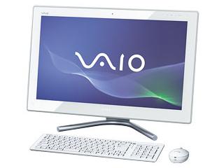 VAIO Lシリーズ VPCL224FJ/WI ホワイト VPCL224FJ/WI
