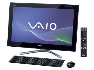 VAIO Lシリーズ VPCL225FJ/BI ブラック VPCL225FJ/BI