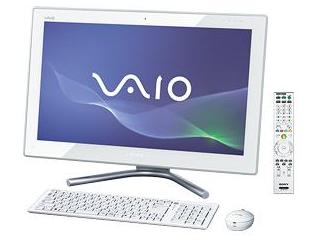 VAIO Lシリーズ VPCL225FJ/WI ホワイト VPCL225FJ/WI