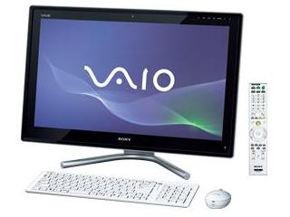 VAIO Lシリーズ VPCL227FJ/W ホワイト VPCL227FJ/W