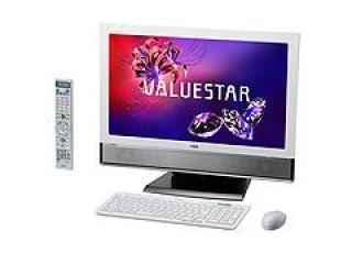 VALUESTAR G タイプW GV247A/BS PC-GV247ABGS ファインホワイト PC-GV247ABGS