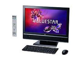 VALUESTAR G タイプW GV227F/BS PC-GV227FBGS ファインブラック PC-GV227FBGS
