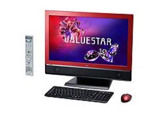 VALUESTAR G タイプW GV227G/BS PC-GV227GBAS クランベリーレッド PC-GV227GBAS