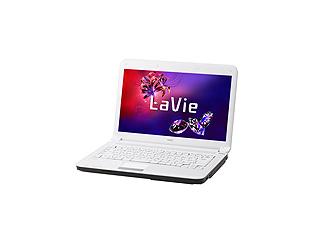 LaVie E LE150/F1 PC-LE150F1 エクストラホワイト PC-LE150F1