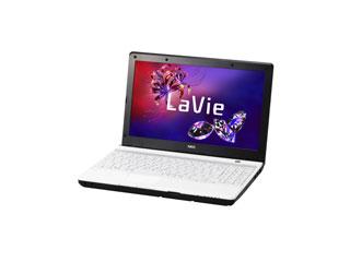 LaVie M LM550/FS6W PC-LM550FS6W フラッシュホワイト(スクラッチリペア) PC-LM550FS6W