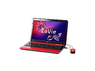 LaVie S LS550/FS6R PC-LS550FS6R ルミナスレッド PC-LS550FS6R