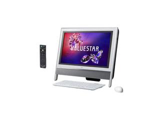 VALUESTAR N VN370/FS6W PC-VN370FS6W ファインホワイト PC-VN370FS6W