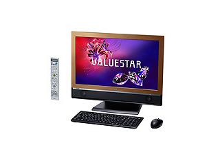 VALUESTAR W VW770/FS6C PC-VW770FS6C ハニーブラウン PC-VW770FS6C