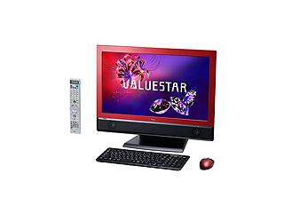 VALUESTAR W VW770/FS6R PC-VW770FS6R クランベリーレッド PC-VW770FS6R